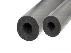Aluminum coated tubular insulation