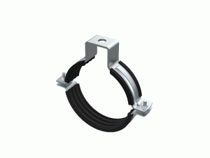 CPW Sewer Pipe Clamp (Polymer pipe clamp with rubber cover)