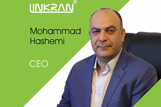مهندس محمد هاشمی ( مدیر عامل گروه صنعتی لینکران )
